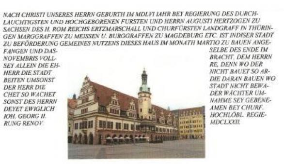 Das Alte Rathaus