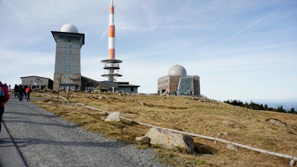 Auf dem Brocken