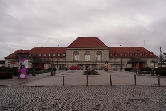 Bahnhof Weimar