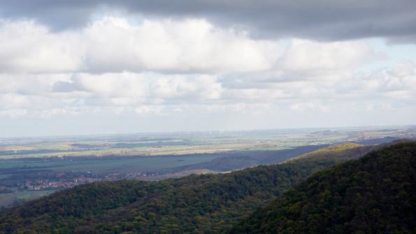 Blick von der Rosstrappe 