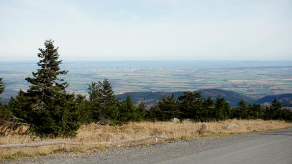 Blick vom Brocken