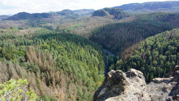 Blick vom Großstein