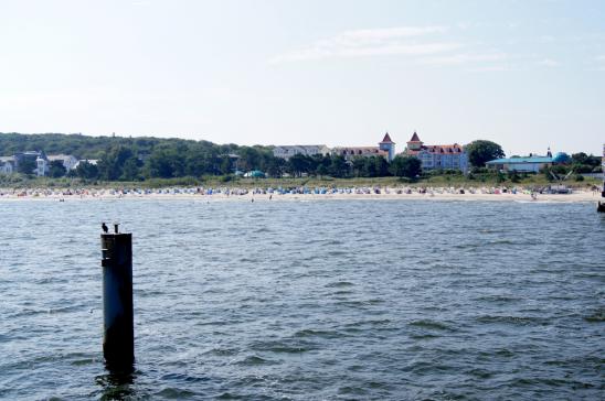 Blick zum Strand