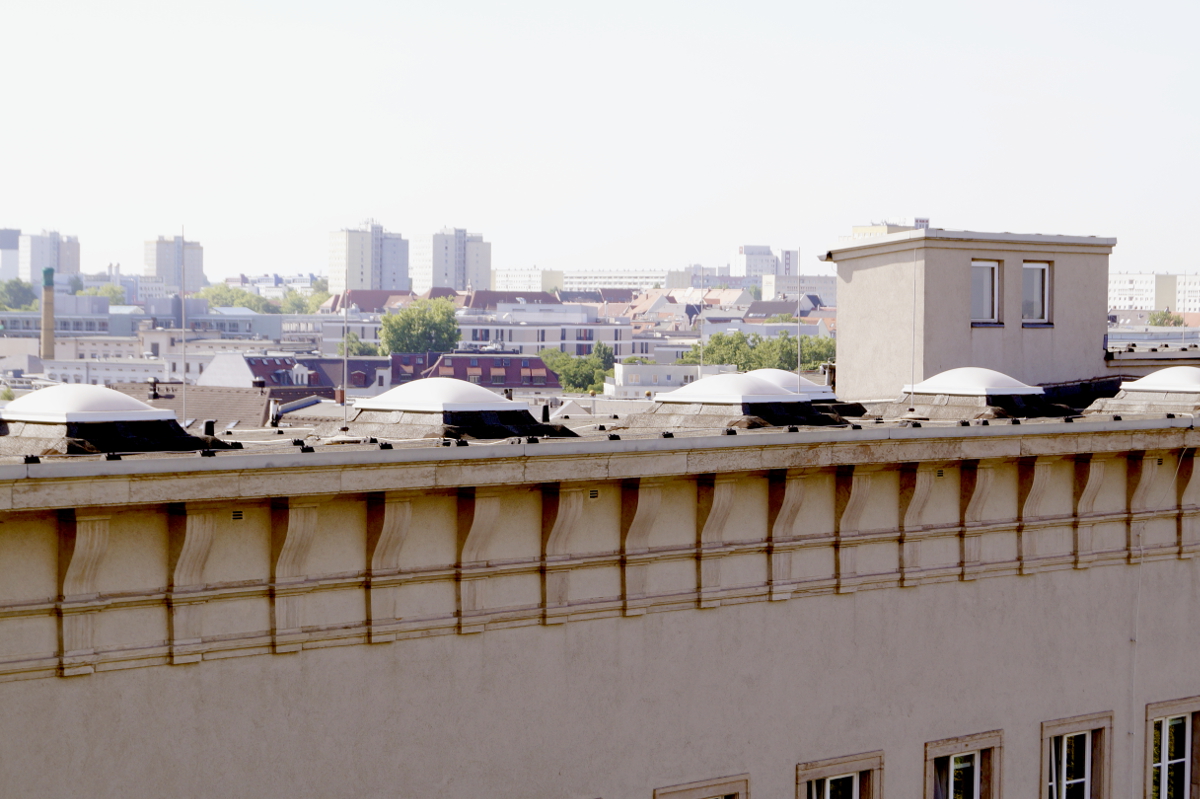 Blick zur Straße des 18. Oktober