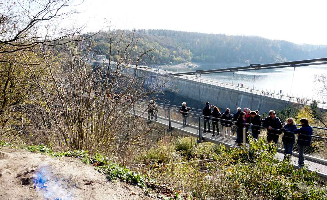 Rappboderthalsperre Brücke