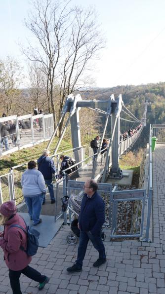 Rappboderthalsperre Brücke
