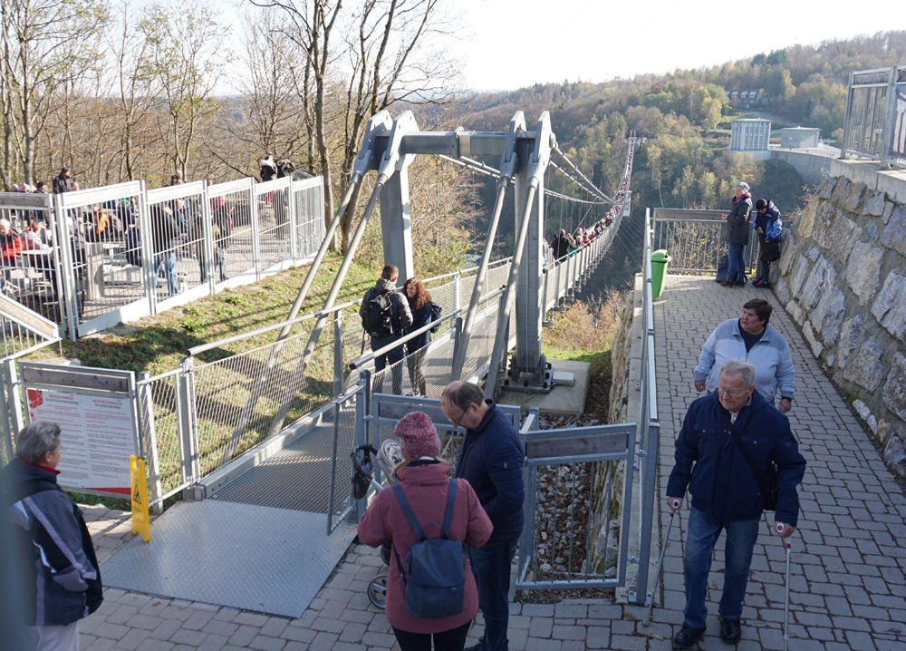 Rappboderthalsperre Brücke
