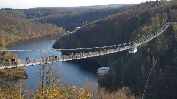 Rappboderthalsperre Brücke