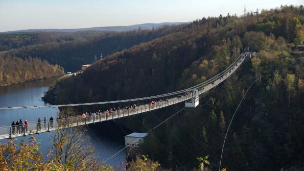 Rappboderthalsperre Brücke