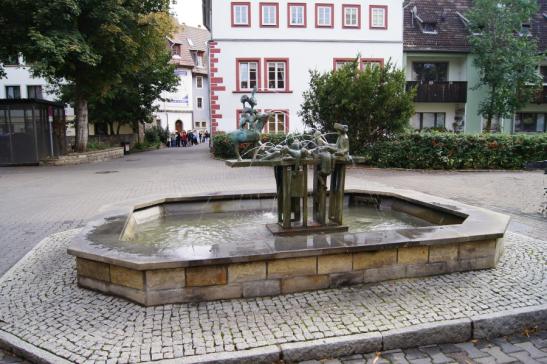 Brunnen in der Mettengasse