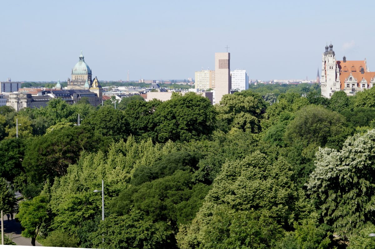 Bundesverwaltungsgericht Katholische Kirche und Neues Rathaus
