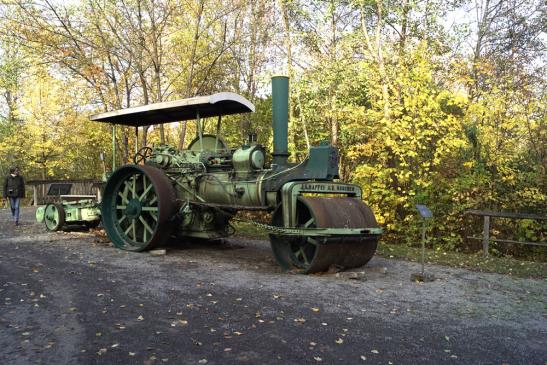 Dampfwalze Freiluftmuseum Fladungen