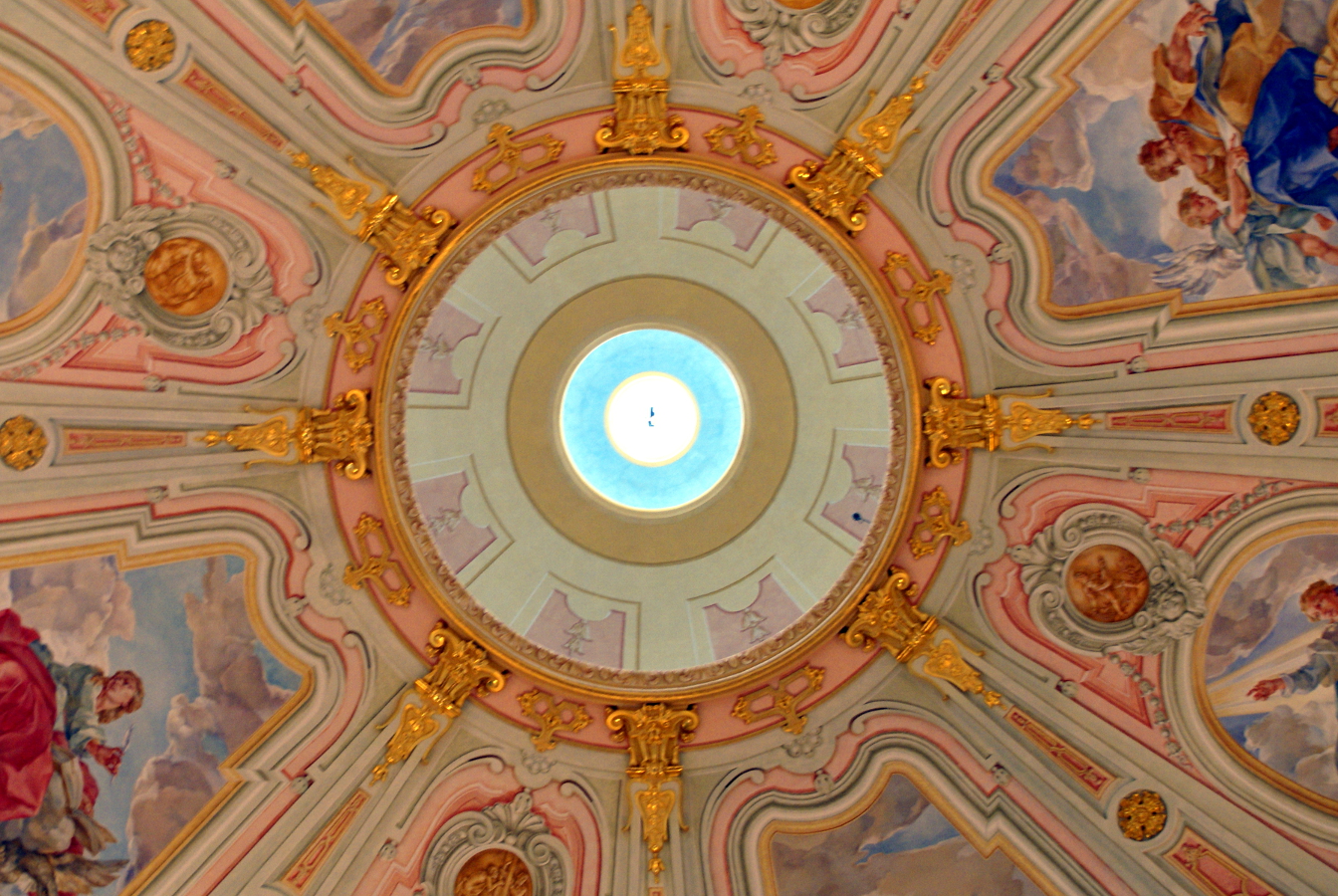 Decke in der Frauenkirche