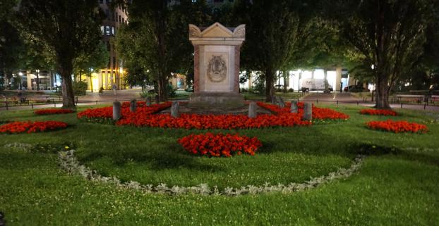 Das Carl-Wilhelm-Müller-Denkmal