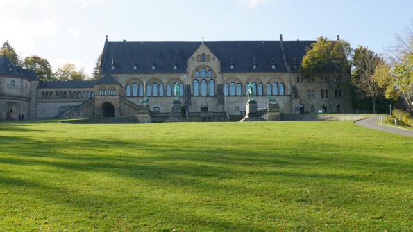 Die Kaiserpfalz in Goslar