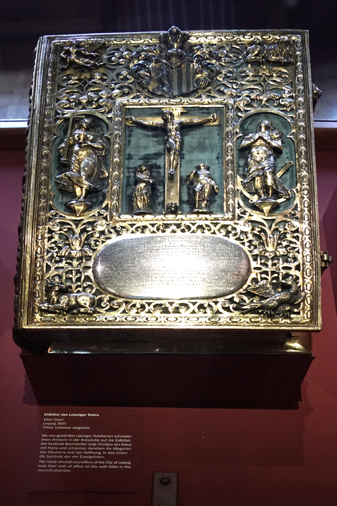 Eidbibel  im Alten Rathaus