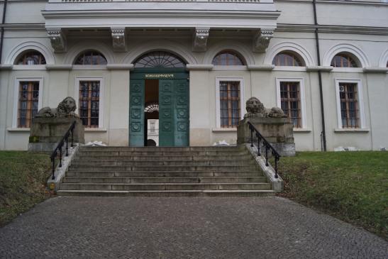 Eingang Schlossmuseum