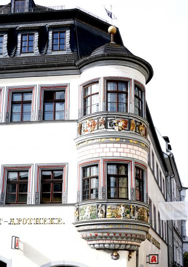 Erker am Markt