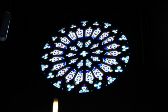 Fenster in der Severinkirche