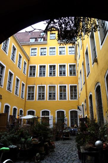Fregehaus Innenhof