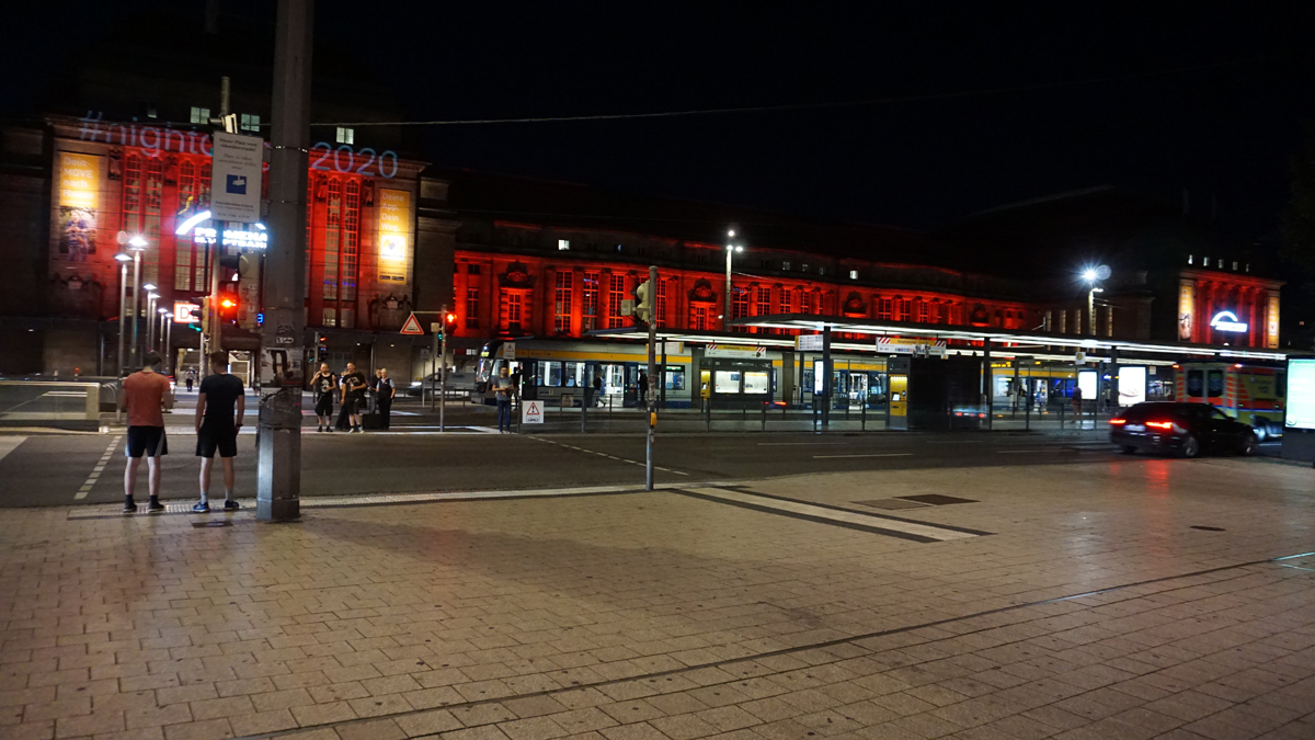 Der Hauptbahnhof