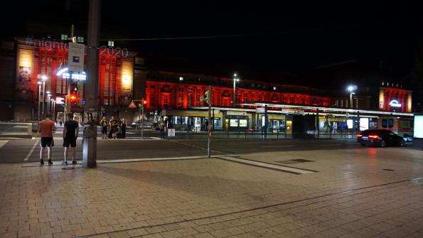 Der Hauptbahnhof