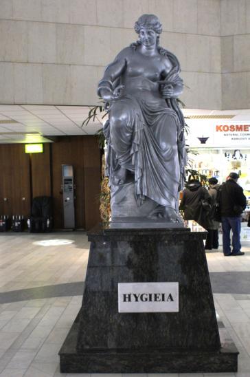 Hygieia, die Göttin der Gesundheit