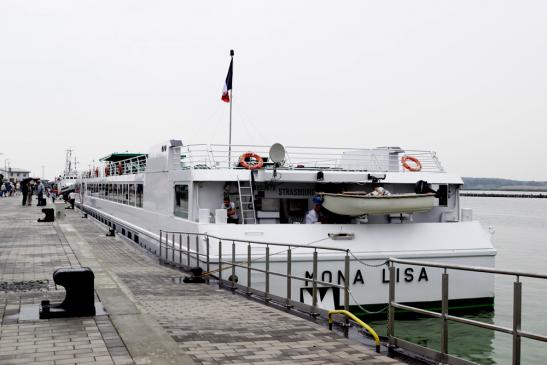 In Peenemünde das Kreuzfahrtschiff Mona Lisa