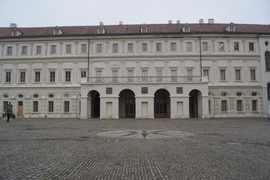 Innenhof des Schlossmuseums