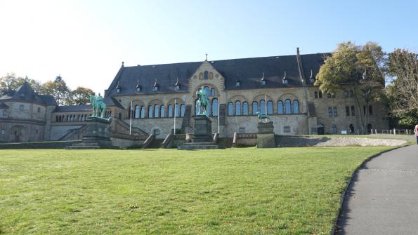 Die Kaiserpfalz in Goslar