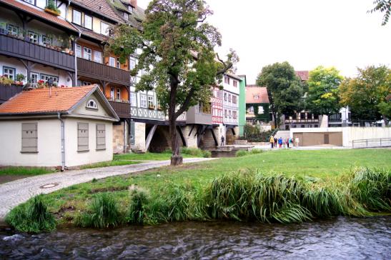 Krämerbrücke von hinten