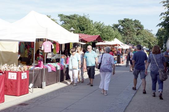 Kunsthandwerkermarkt in Zinnowitz