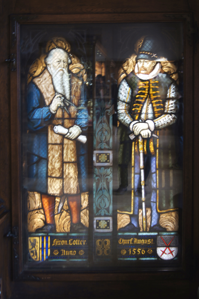Lotterfenster im Alten Rathaus