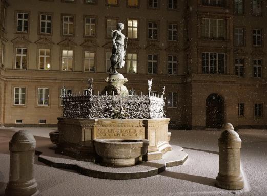 Mägdebrunnen