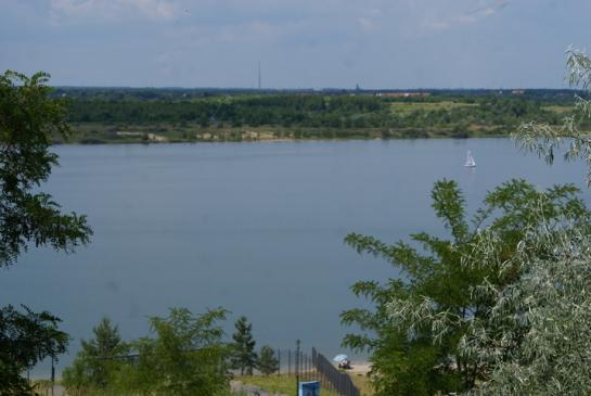 Der Markkleeberger See 