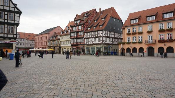 Marktplatz Quedlinburg