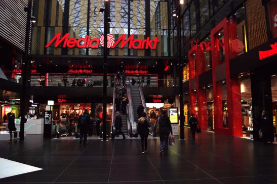 Mediamarkt in den Höfen