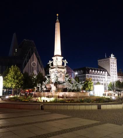 Der Mendebrunnen