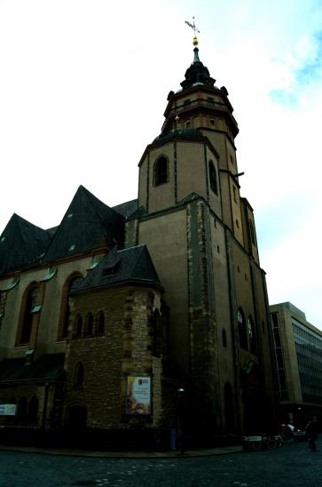 Die Nikolaikirche