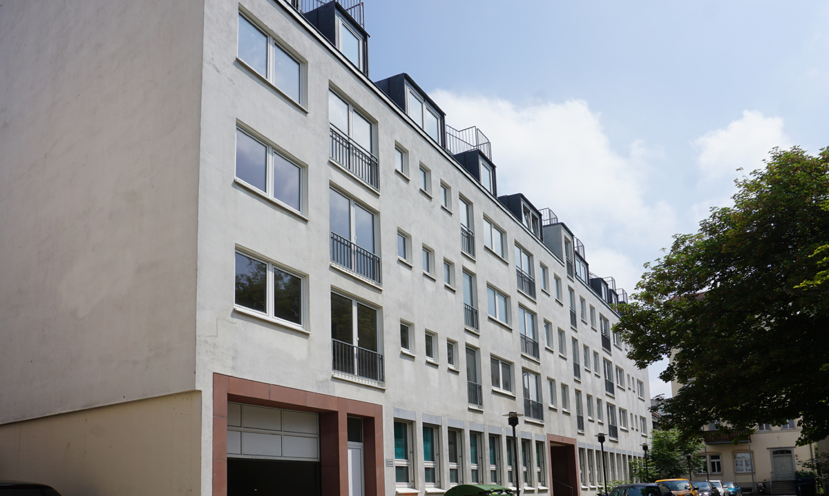 In der Nürnberger Str. 