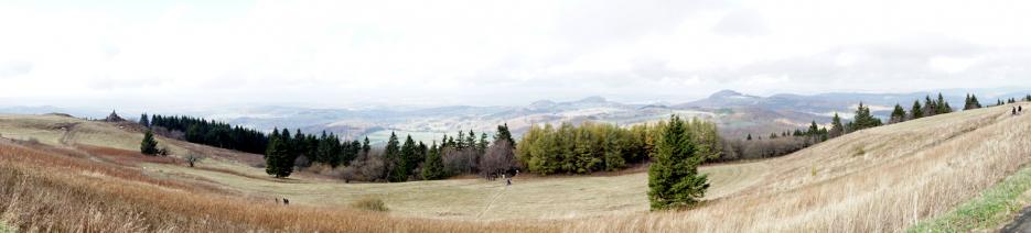 Panoramablick von der Wasserkuppe