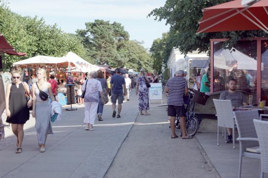 Kunsthandwerkermarkt in Zinnowitz