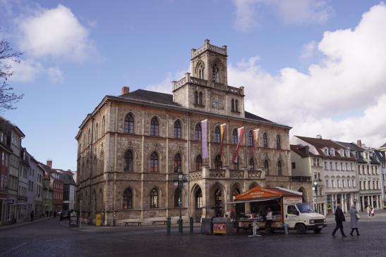 Rathaus Weimar