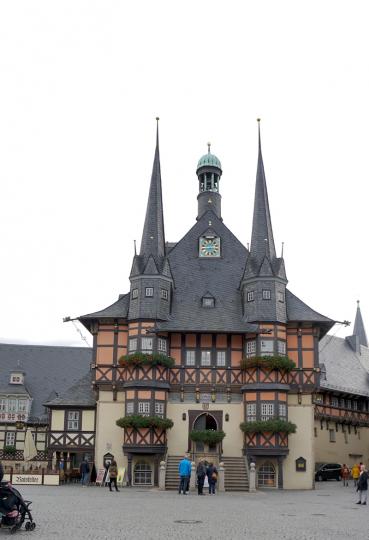 Rathaus Wernigerode