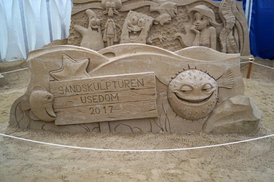 Sandskulpturen