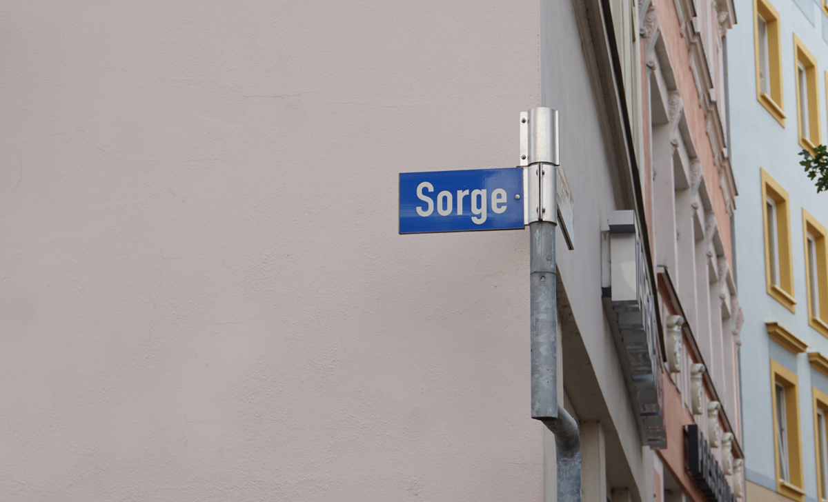 Straßenschild
