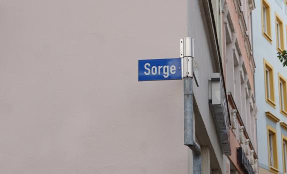 Straßenschild