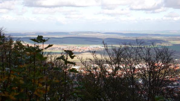 Blick auf Thale 