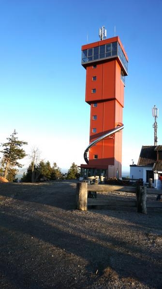 Turm auf dem Wurmberg