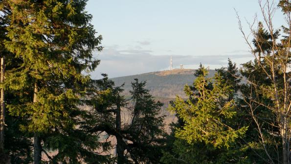 Wurmbergblick zum Brocken